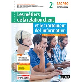 Les métiers de la relation client et le traitement de l'information - Famille des métiers et de la r