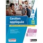 Gestion appliquée 1ère/Term Bac Pro Cuisine/CSR - Livre + Licence élève - 2022