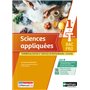 Sciences appliquées - 1re et Term Bac Pro Cuisine Bac Pro CSR - Livre + Licence élève 2022