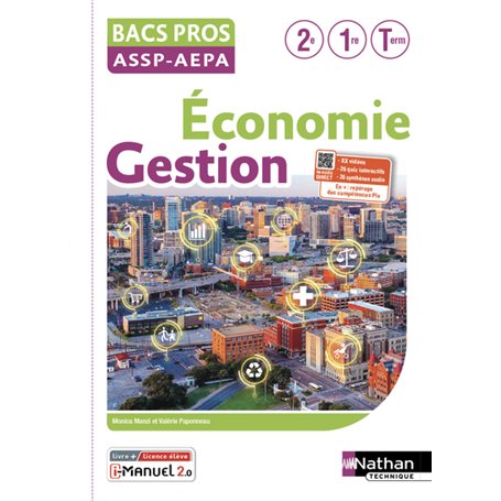 Économie-Gestion - 2de/1re/Tle Bac Pro ASSP - AEPA