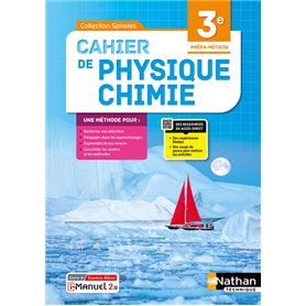 Physique-chimie 3 ème Prépa métiers - Livre + Licence élève 2022