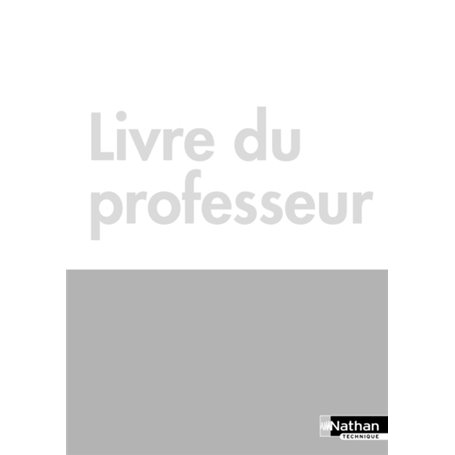 Economie et Gestion Hôtelière - 2ème année (STHR) Professeur - 2022