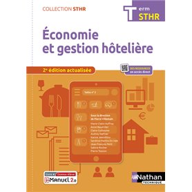 Economie et Gestion Hôtelière - Terminal (STHR) Livre + licence élève - 2022