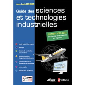 Guide des sciences et technologies industrielles 2021-2022 - Elève - 2022