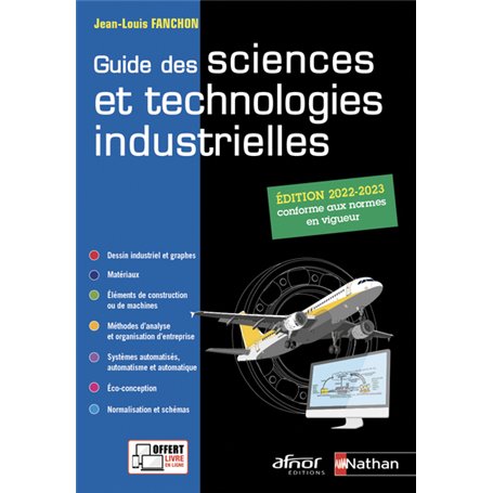 Guide des sciences et technologies industrielles 2021-2022 - Elève - 2022