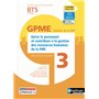 Domaine d'activité 3 - BTS 2ème année GPME (DOM ACT GPME) Livre + licence élève - 2022