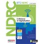 Relation client à distance et digitalisation - BTS NDRC 1e/2e années - Livre + licence élève - 2022