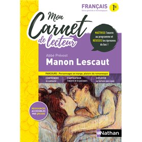 Mon carnet de lecteur : Manon Lescaut Abbé Prévost 2022