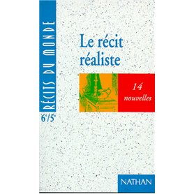 Le récit réaliste 6e/ 5e