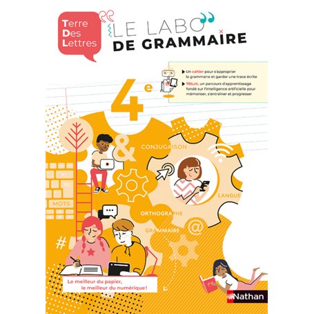 Terre des Lettres 4e - Le labo de grammaire 2021