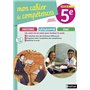 Histoire Géo EMC 5ème - Cahier d'Activités 2017