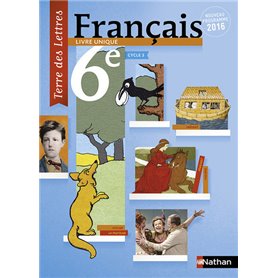 Terre des Lettres Français 6ème 2016 - Manuel élève Grand Format