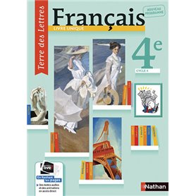 Terre des Lettres Français 4ème - Manuel élève - 2017
