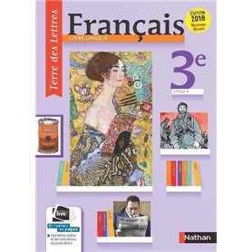 Terre des Lettres Français 3e - Manuel élève 2017