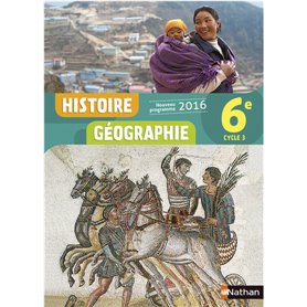 Histoire Géographie 6è 2016 - Manuel élève
