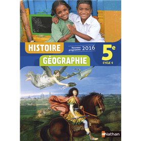 Histoire Géographie 5è 2016 - Manuel élève