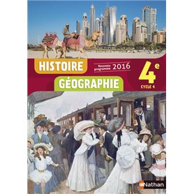 Histoire Géographie 4è 2016 - Manuel élève