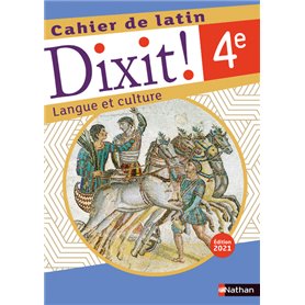 Dixit - Cahier d'activités - 4e - 2021