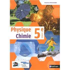 Physique Chimie 5e Manuel 2017