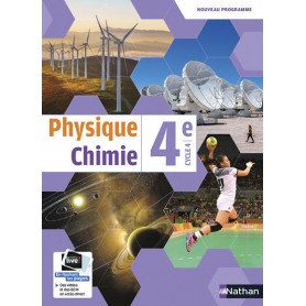 Physique Chimie 4e Manuel 2017