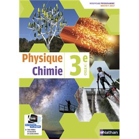 Physique Chimie 3e cycle 4 - manuel 2017