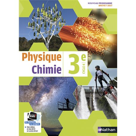 Physique Chimie 3e cycle 4 - manuel 2017