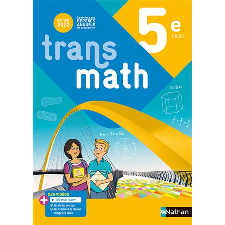 Transmath 5e - Manuel 2022