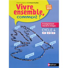 Enseignement moral et civique - manuel - 5e-4e-3e - 2015