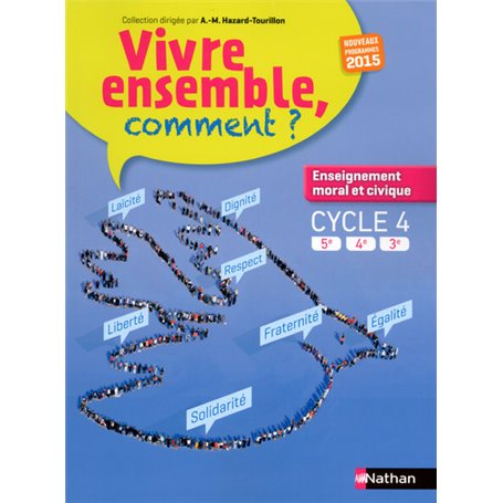 Enseignement moral et civique - manuel - 5e-4e-3e - 2015