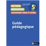 Histoire Géographie Enseignement Moral et Civique 5è 2016 - Guide Pédagogique