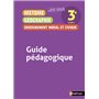 Histoire Géographie Enseignement Moral et Civique 3è 2016 - Guide Pédagogique