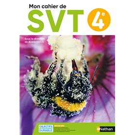 SVT Duco 4e - Cahier - 2022