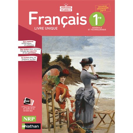 Français 1re - Manuel - 2019