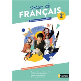 Cahier de francais 2de - 2020