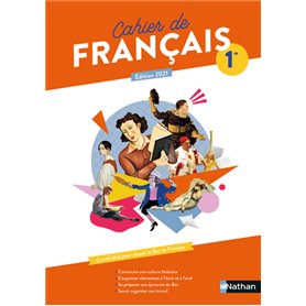 Français 1re - Cahier 2021