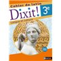 Dixit ! Cahier de latin 3e - 2022