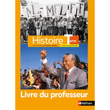 Histoire - Terminale - Livre Professeur - 2020