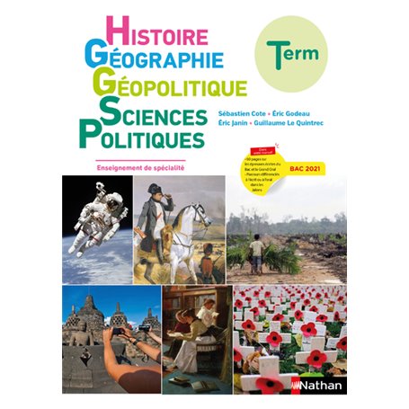 Histoire Géographie Géopolitique Sciences Politiques Term - Manuel 2020