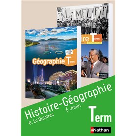 Compil Histoire-Géographie Le Quintrec Term - Manuel 2020