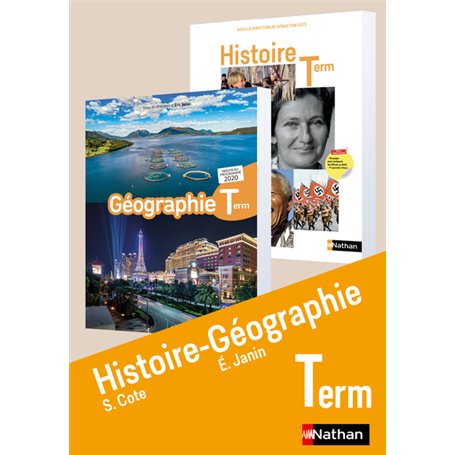 Compil Histoire-Géographie Cote Term - Manuel - 2020