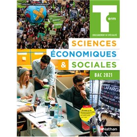 Sciences Economques & Sociales Terminale - Manuel de l'élève 2020