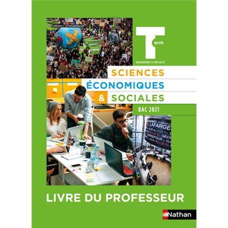 Sciences Economiques & Sociales Term - Livre du professeur 2020