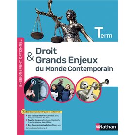 Droit et grands enjeux du monde contemporain - Terminale - Manuel - 2021