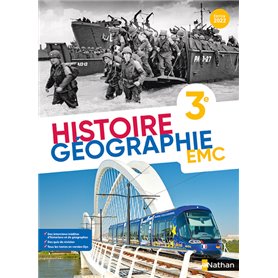 Histoire-Géographie-EMC 3e - 2022 - élève