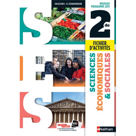 Sciences Economiques & Sociales 2de - Fichier d'activités - 2019