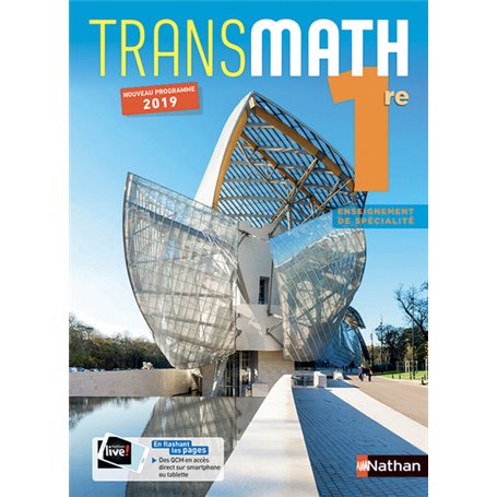 Transmath 1re - Manuel 2019