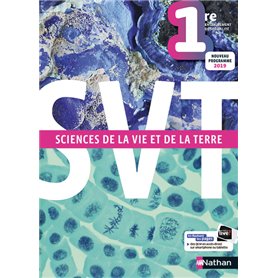Sciences de la vie et de la terre 1re - Manuel 2019