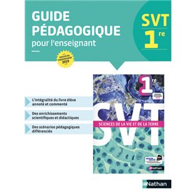 Sciences de la vie et de la terre 1re - Livre du professeur 2019