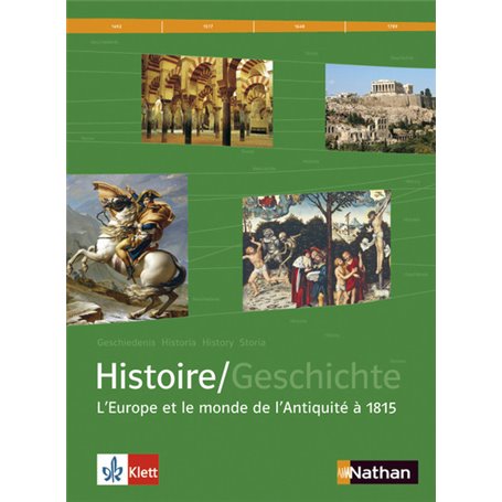 Histoire Franco-Allemand manuel Tome 1 - version Française