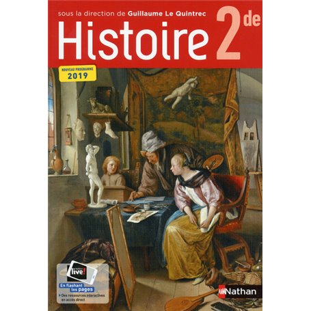 Histoire LQT 2de Manuel 2019